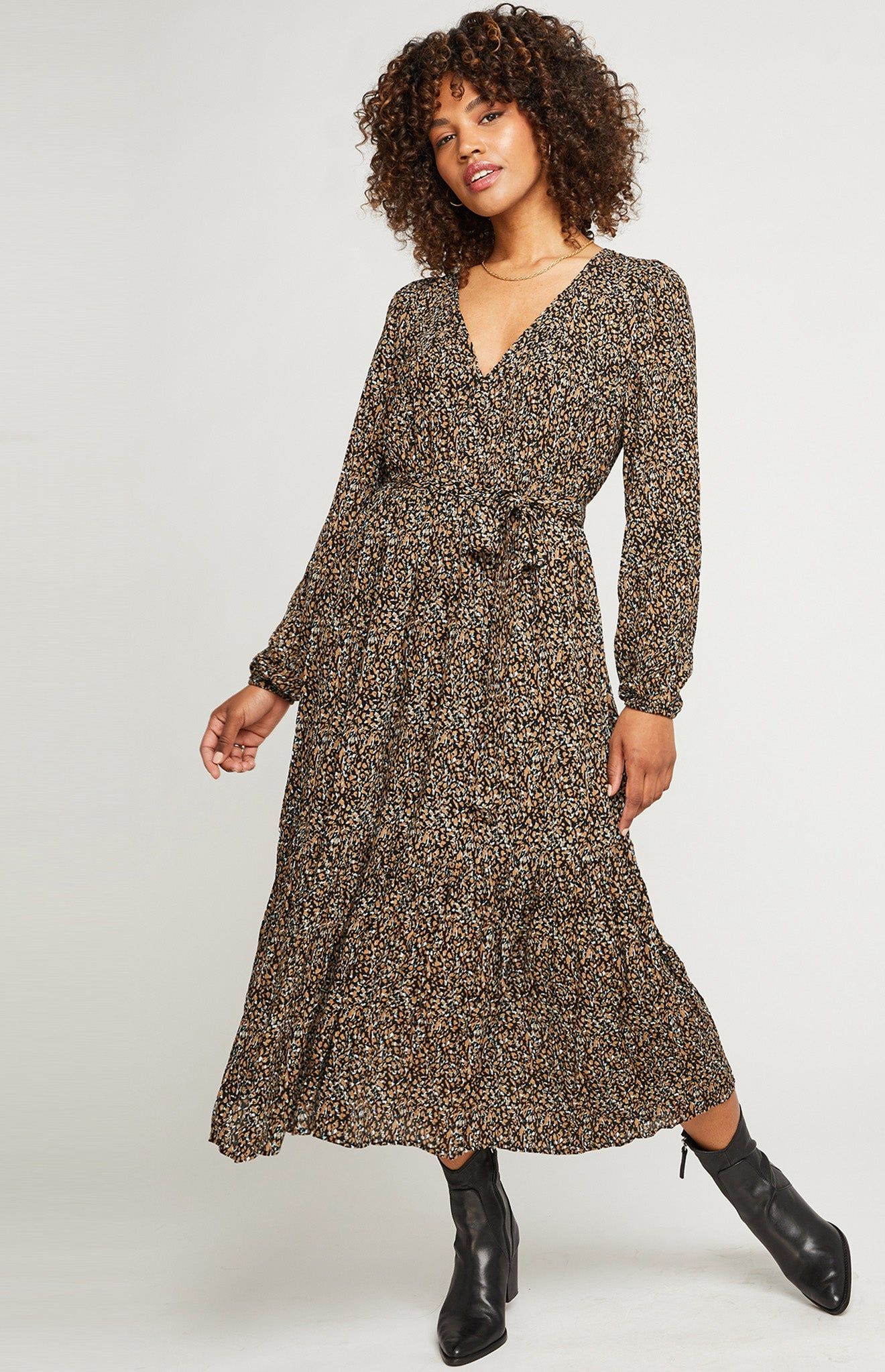 Janine Midi Dress sold by Gentle Fawn product image thumbnail 3