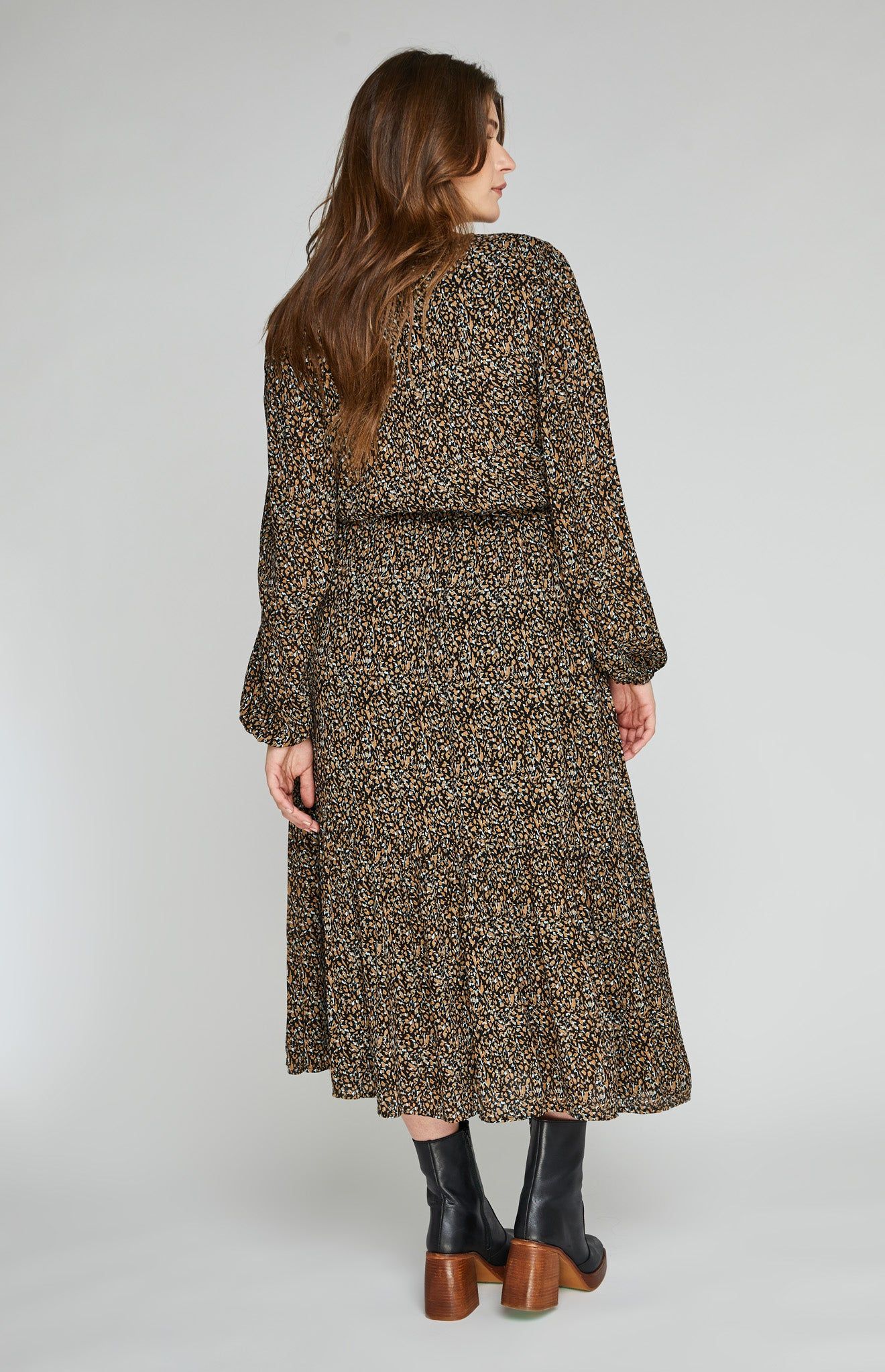 Janine Midi Dress sold by Gentle Fawn product image thumbnail 5