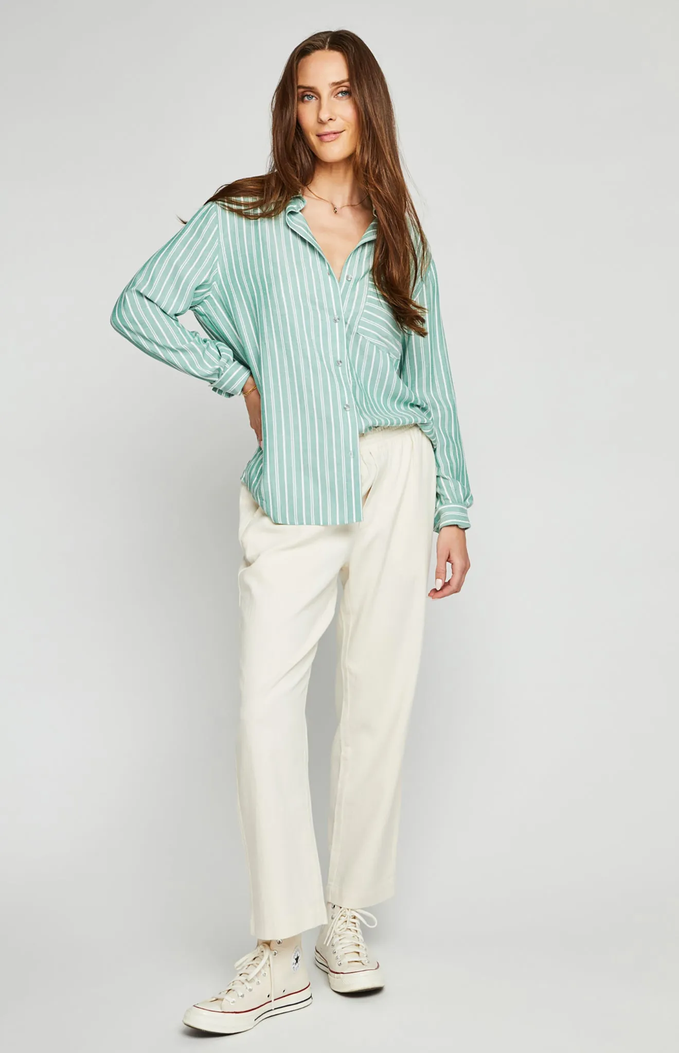Wilder Button Down Shirt sold by Gentle Fawn product image thumbnail 4