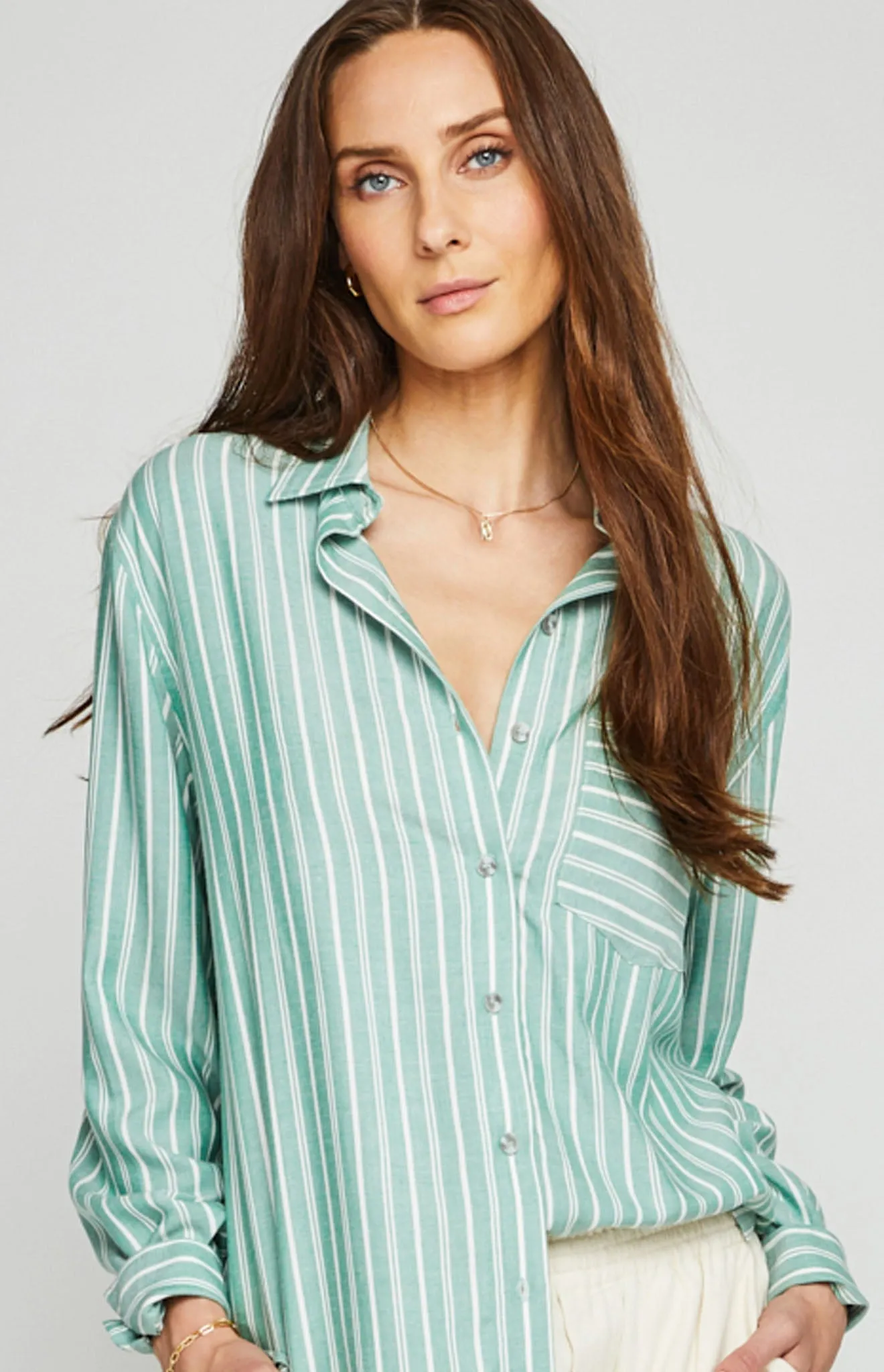 Wilder Button Down Shirt sold by Gentle Fawn product image thumbnail 3