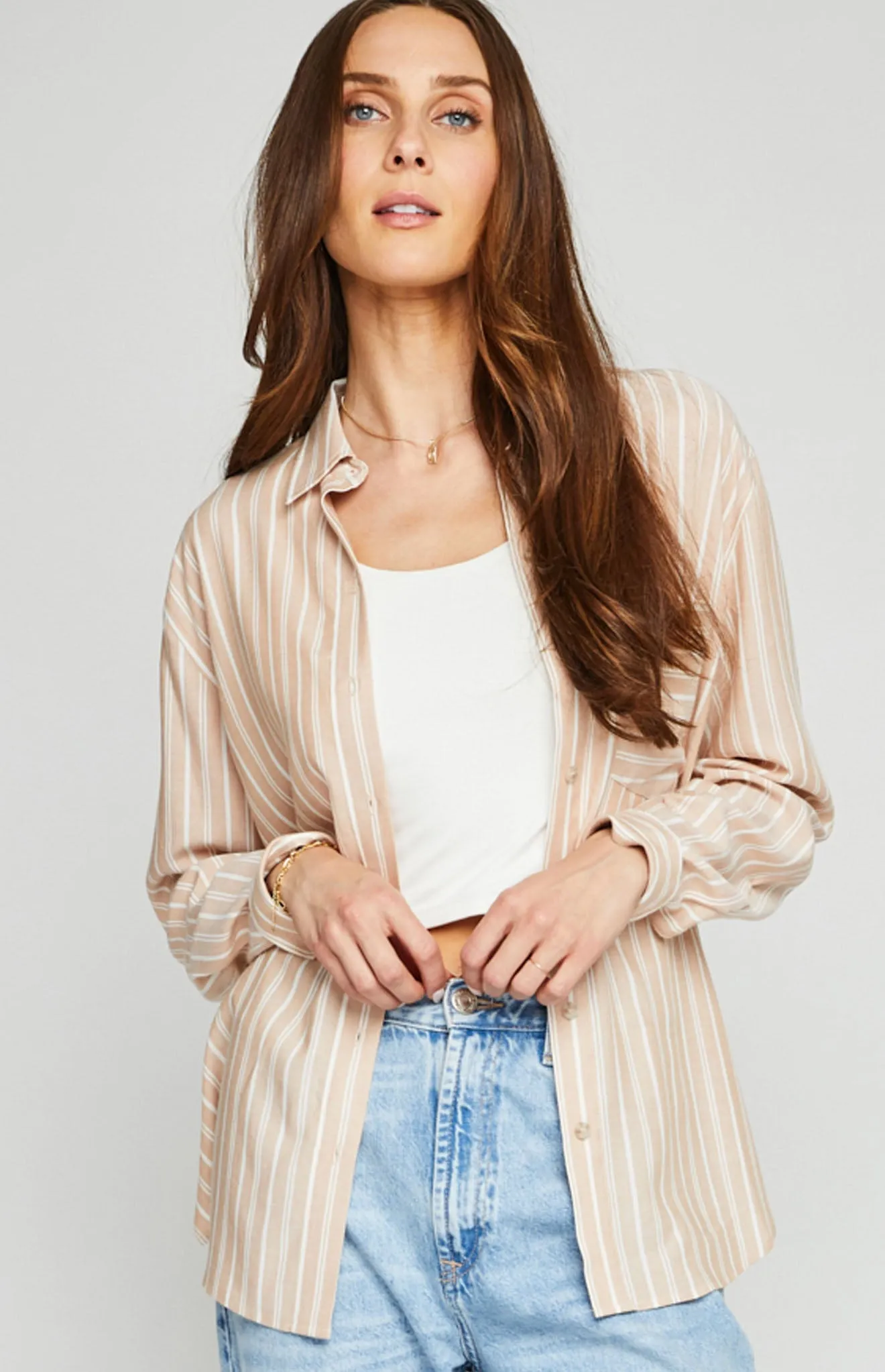 Wilder Button Down Shirt sold by Gentle Fawn product image thumbnail 2