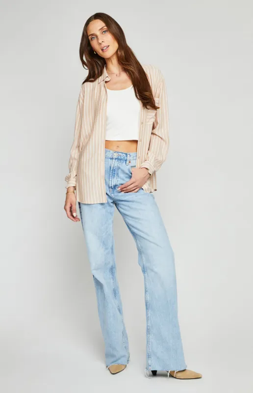 Wilder Button Down Shirt made by Gentle Fawn