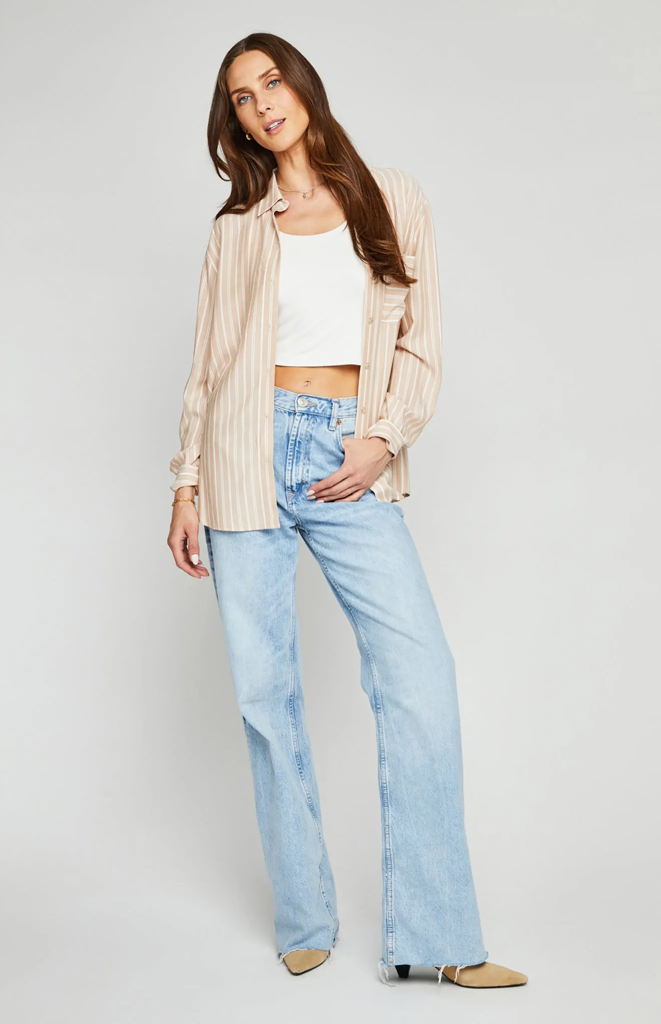 Wilder Button Down Shirt sold by Gentle Fawn