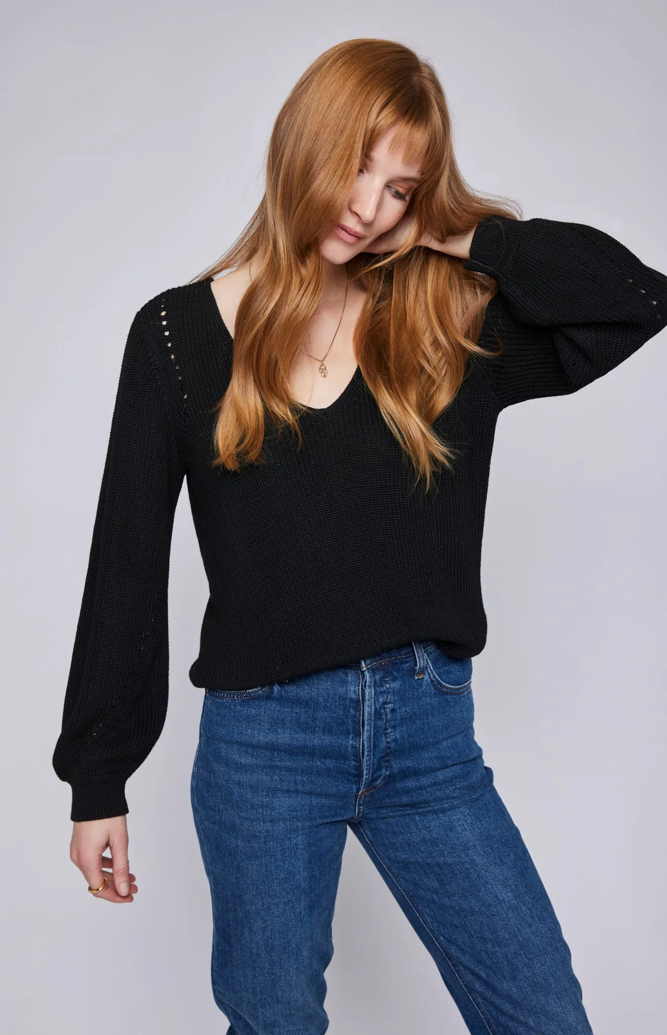 Hailey Pullover Sweater sold by Gentle Fawn product image thumbnail 4