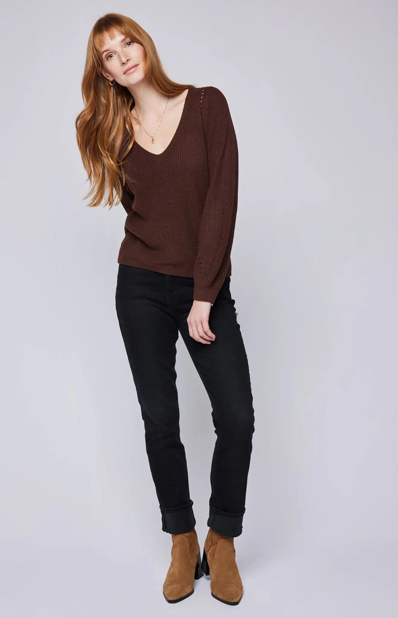Hailey Pullover Sweater sold by Gentle Fawn