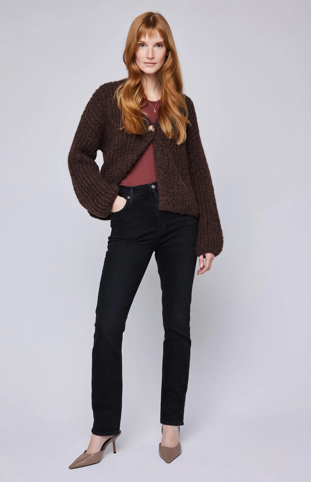 Ilene Cardigan sold by Gentle Fawn product image thumbnail 3
