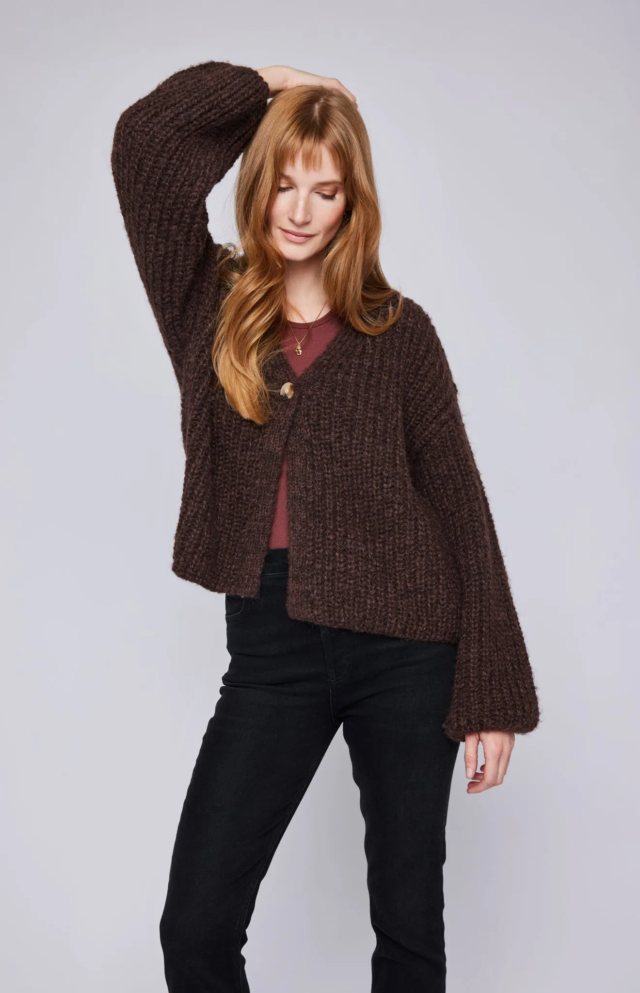 Ilene Cardigan sold by Gentle Fawn product image thumbnail 4
