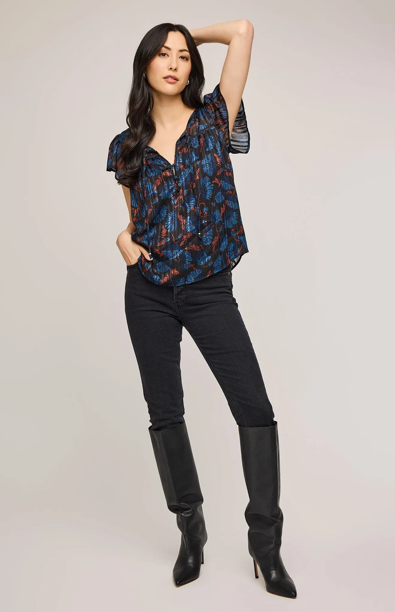 Frida Blouse sold by Gentle Fawn