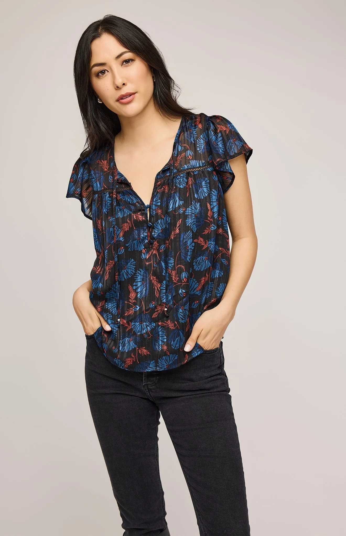 Frida Blouse sold by Gentle Fawn product image thumbnail 2