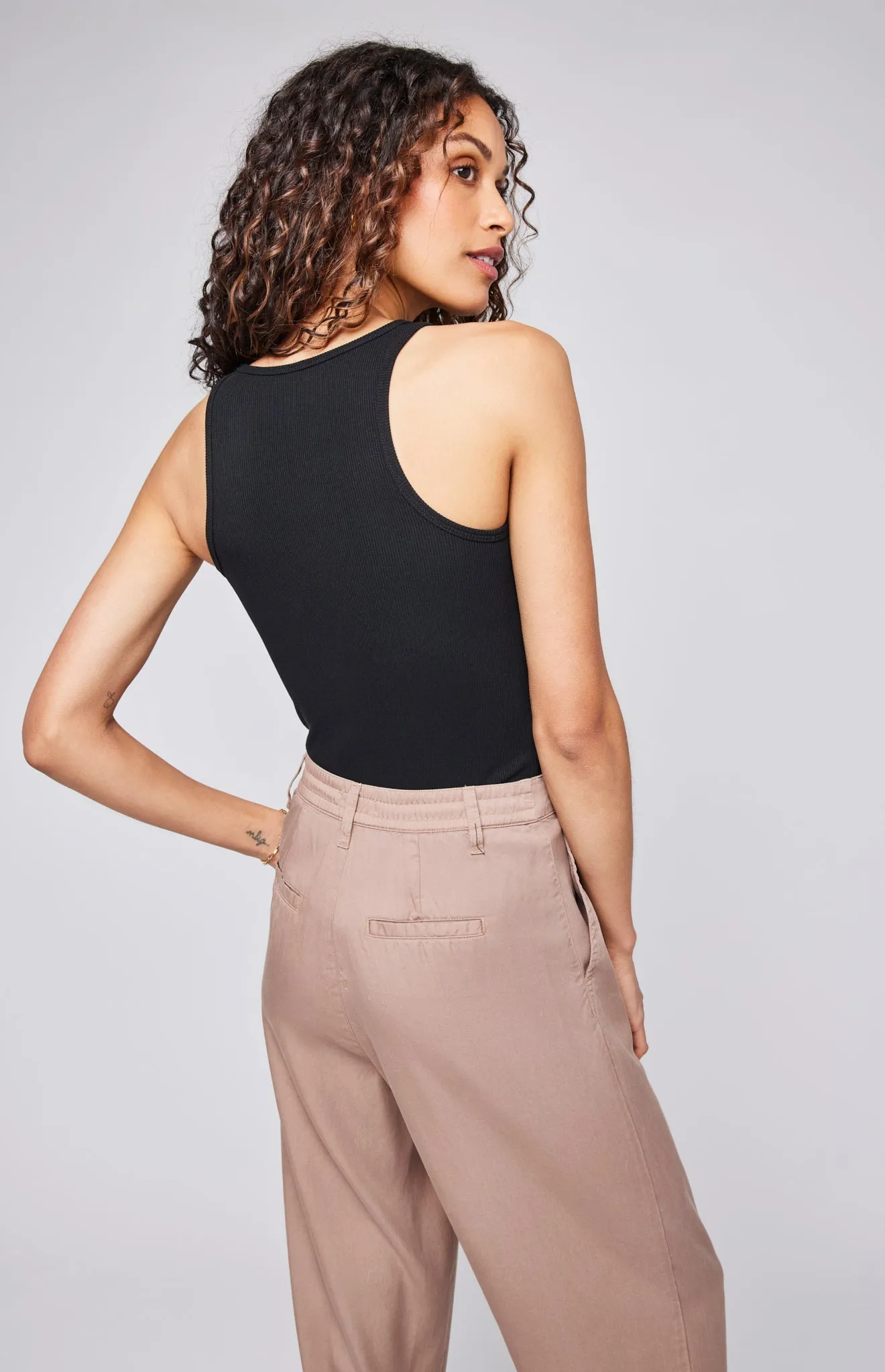 Ronan Ribbed Tank Top sold by Gentle Fawn product image thumbnail 3