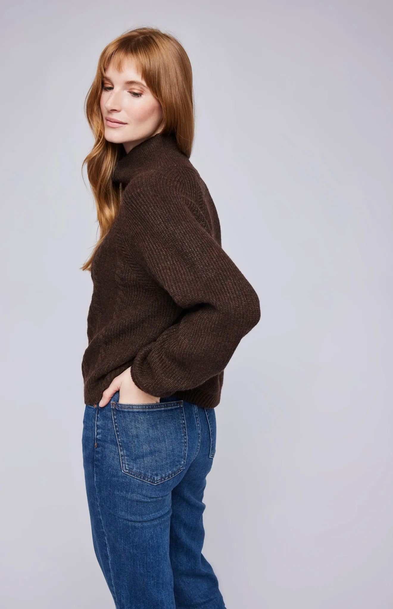 Georgie Half-Zip Pullover Sweater sold by Gentle Fawn product image thumbnail 3