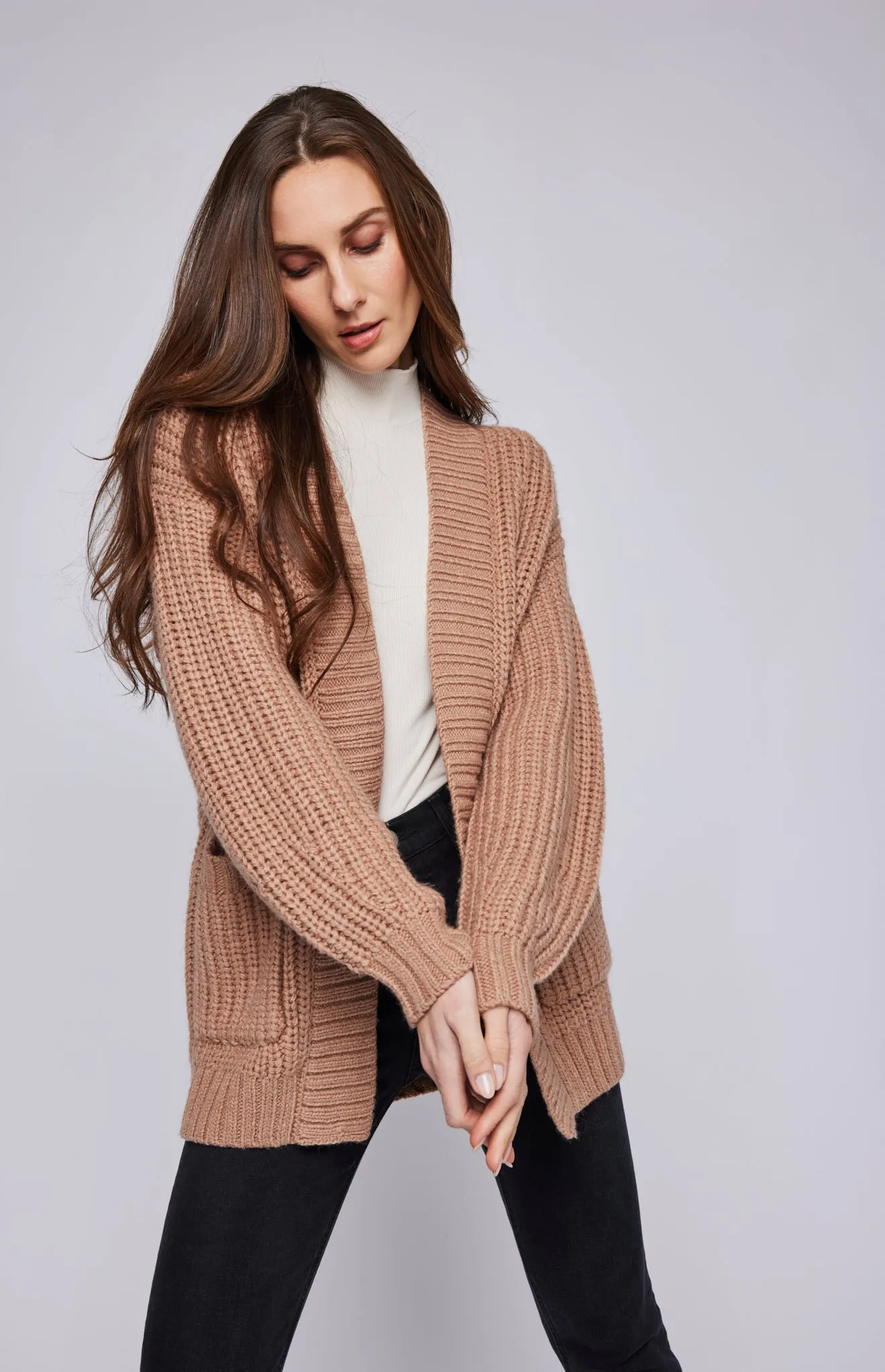 Lauren Cable Knit Cardigan sold by Gentle Fawn product image thumbnail 5