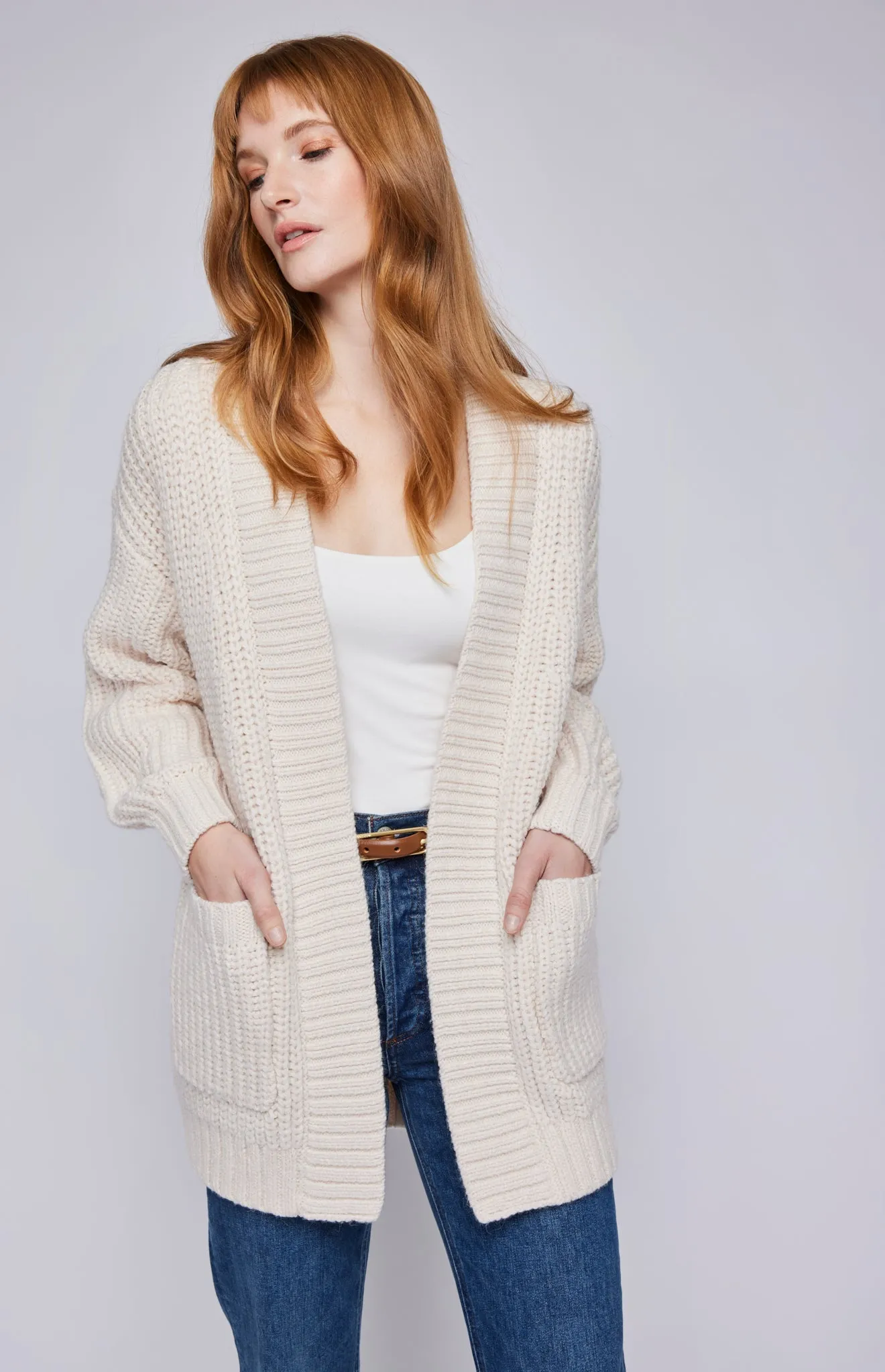 Lauren Cable Knit Cardigan sold by Gentle Fawn product image thumbnail 2