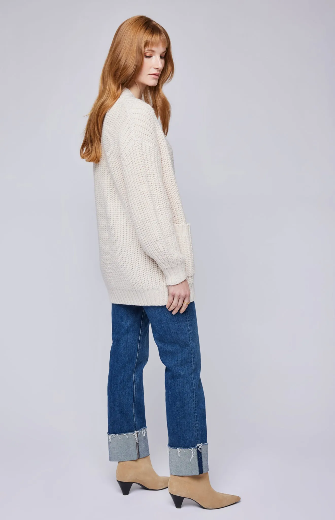 Lauren Cable Knit Cardigan sold by Gentle Fawn product image thumbnail 3
