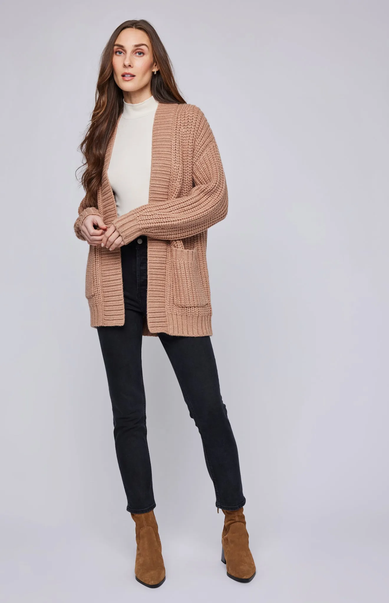 Lauren Cable Knit Cardigan sold by Gentle Fawn product image thumbnail 4