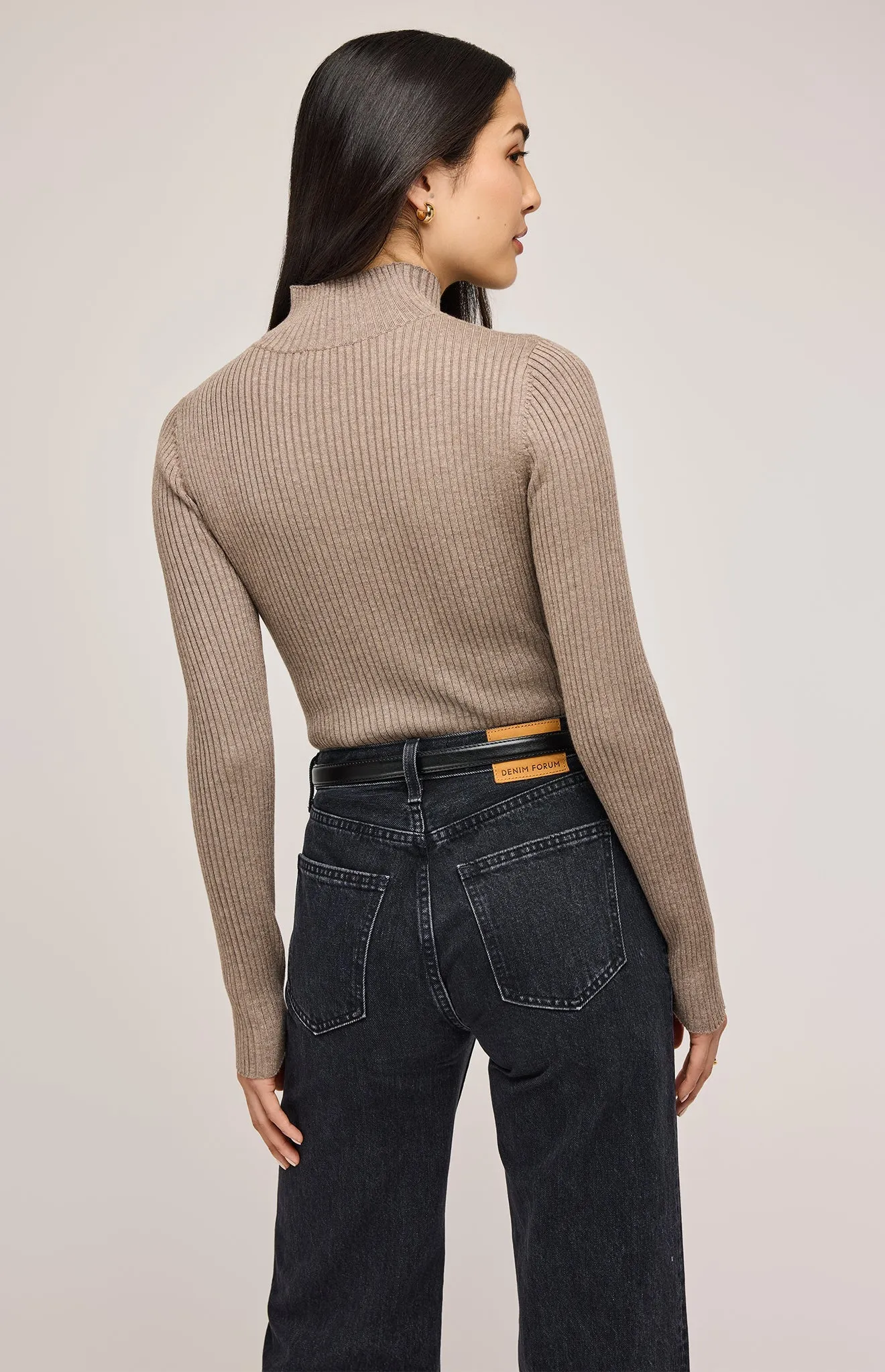 Arlen Ribbed Knit Top sold by Gentle Fawn product image thumbnail 5