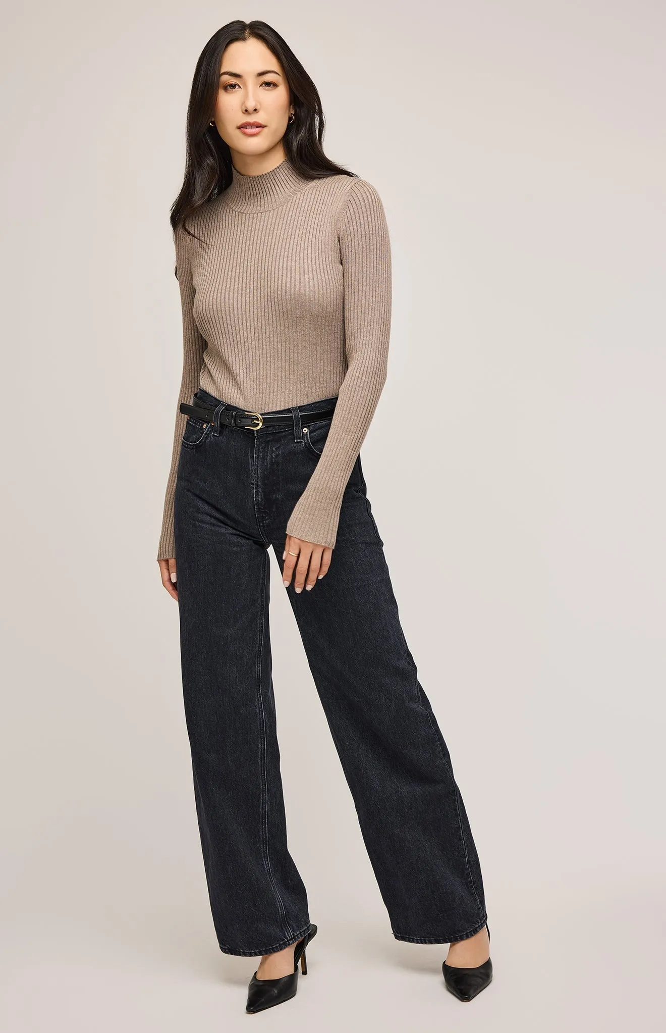 Arlen Ribbed Knit Top sold by Gentle Fawn product image thumbnail 3