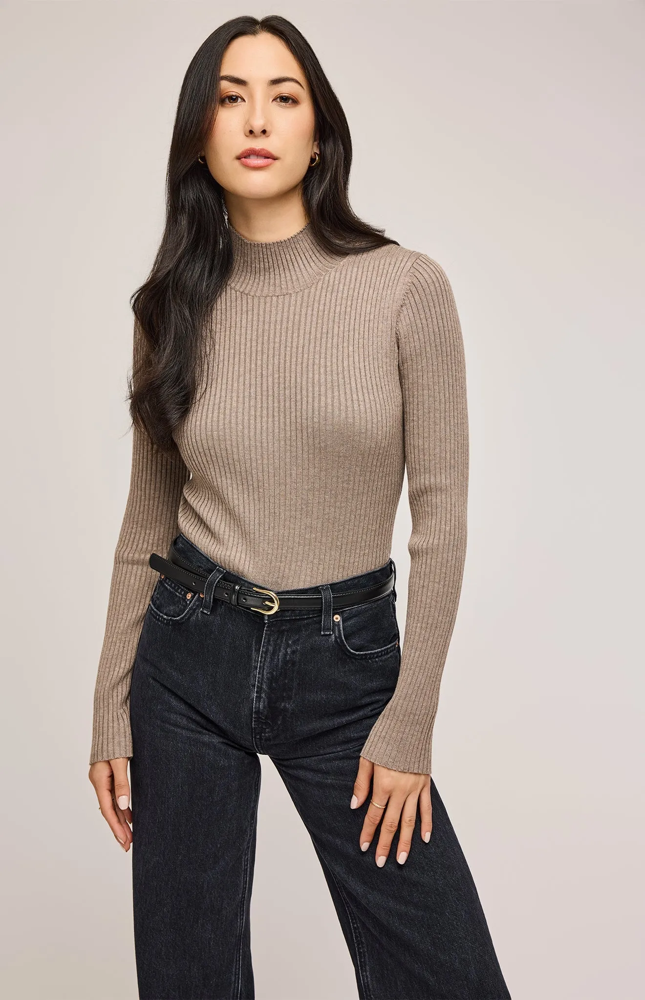 Arlen Ribbed Knit Top sold by Gentle Fawn product image thumbnail 4