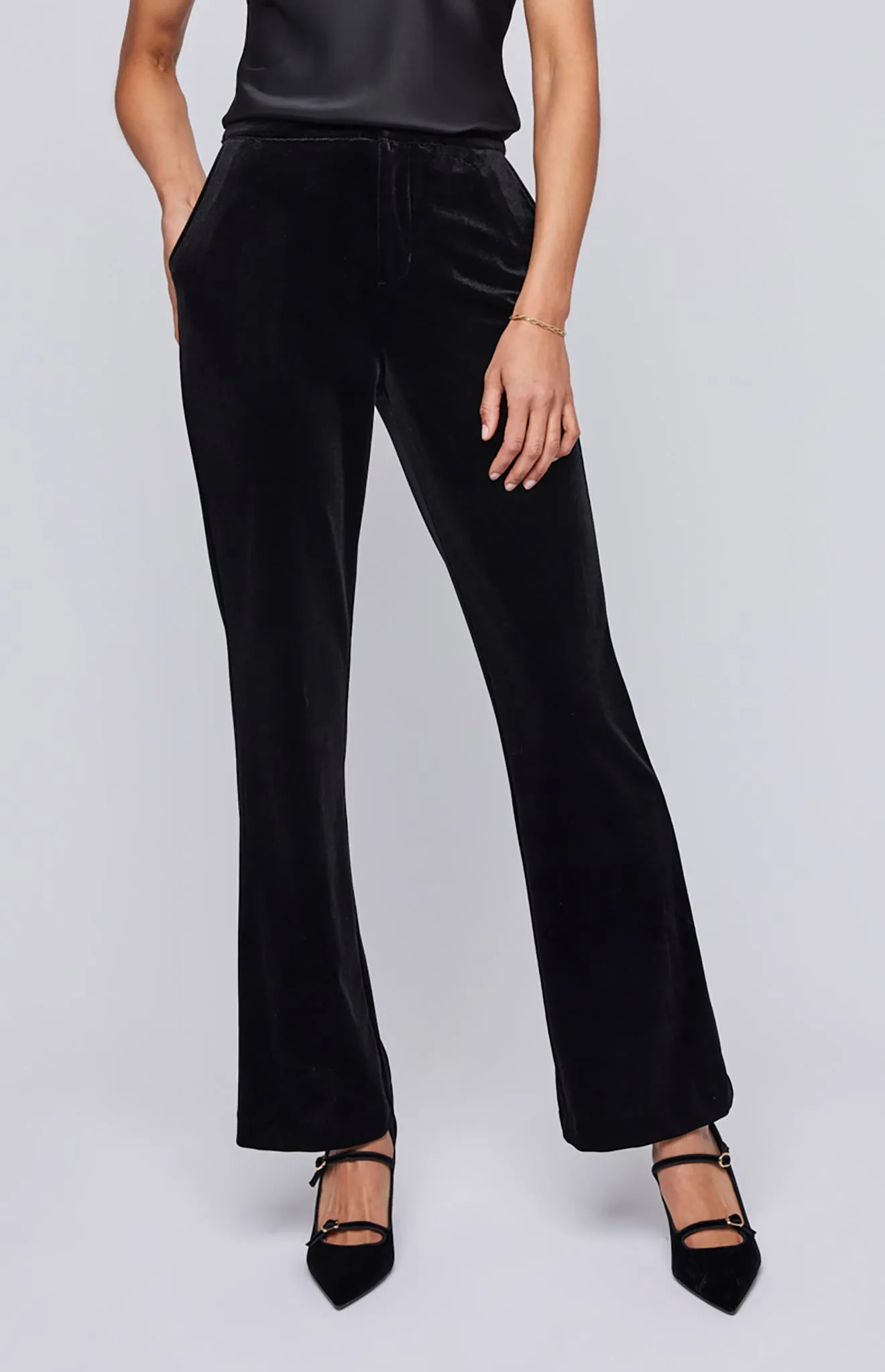 Alice Velvet Pant sold by Gentle Fawn product image thumbnail 2