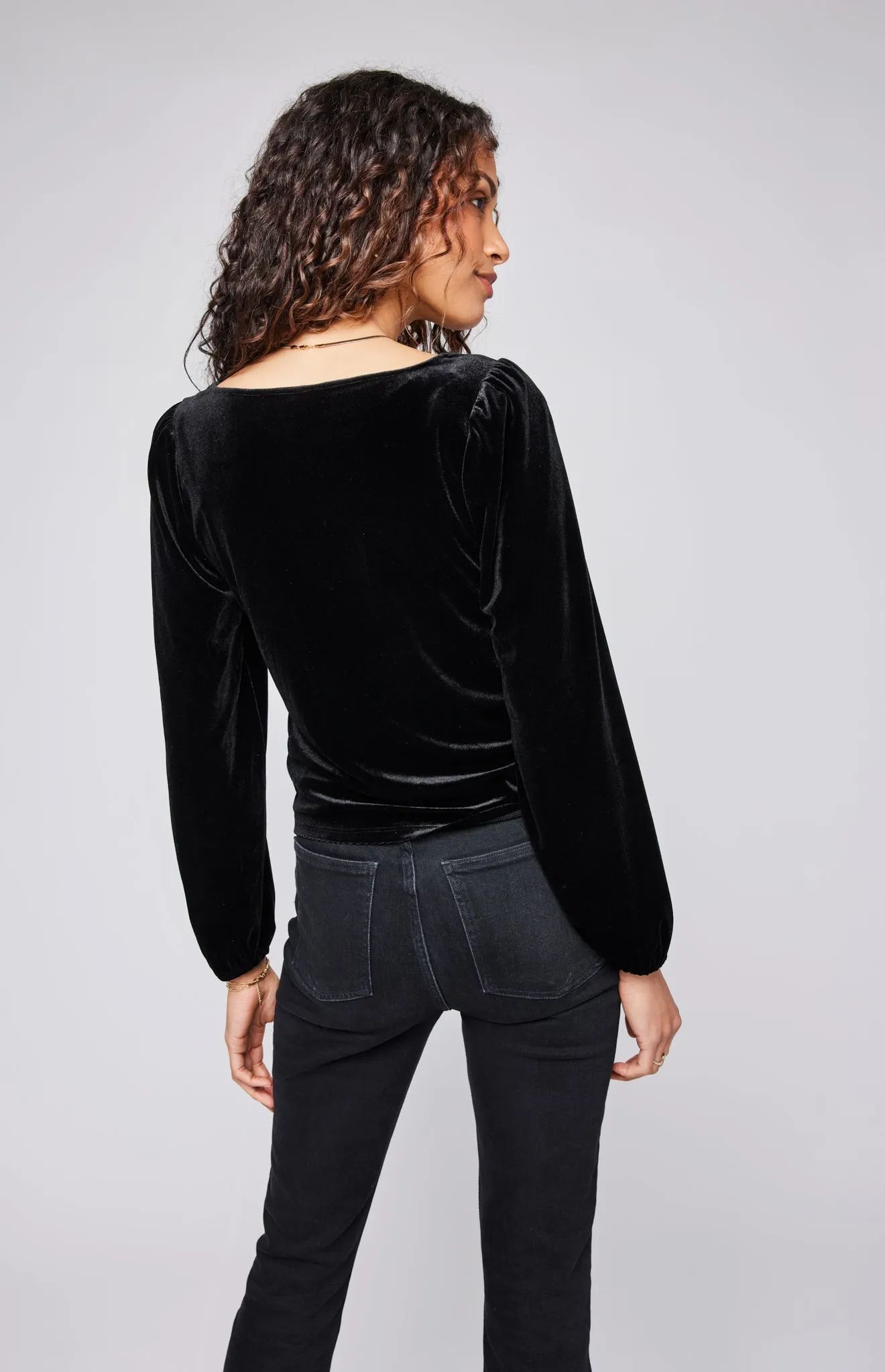 Ariana Velvet Top sold by Gentle Fawn product image thumbnail 3