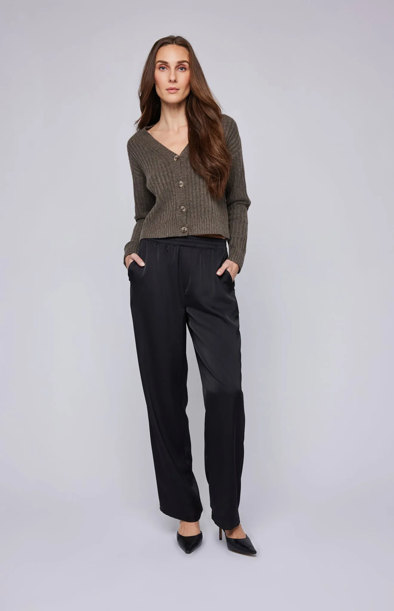 Millicent Satin Pant sold by Gentle Fawn product image thumbnail 4