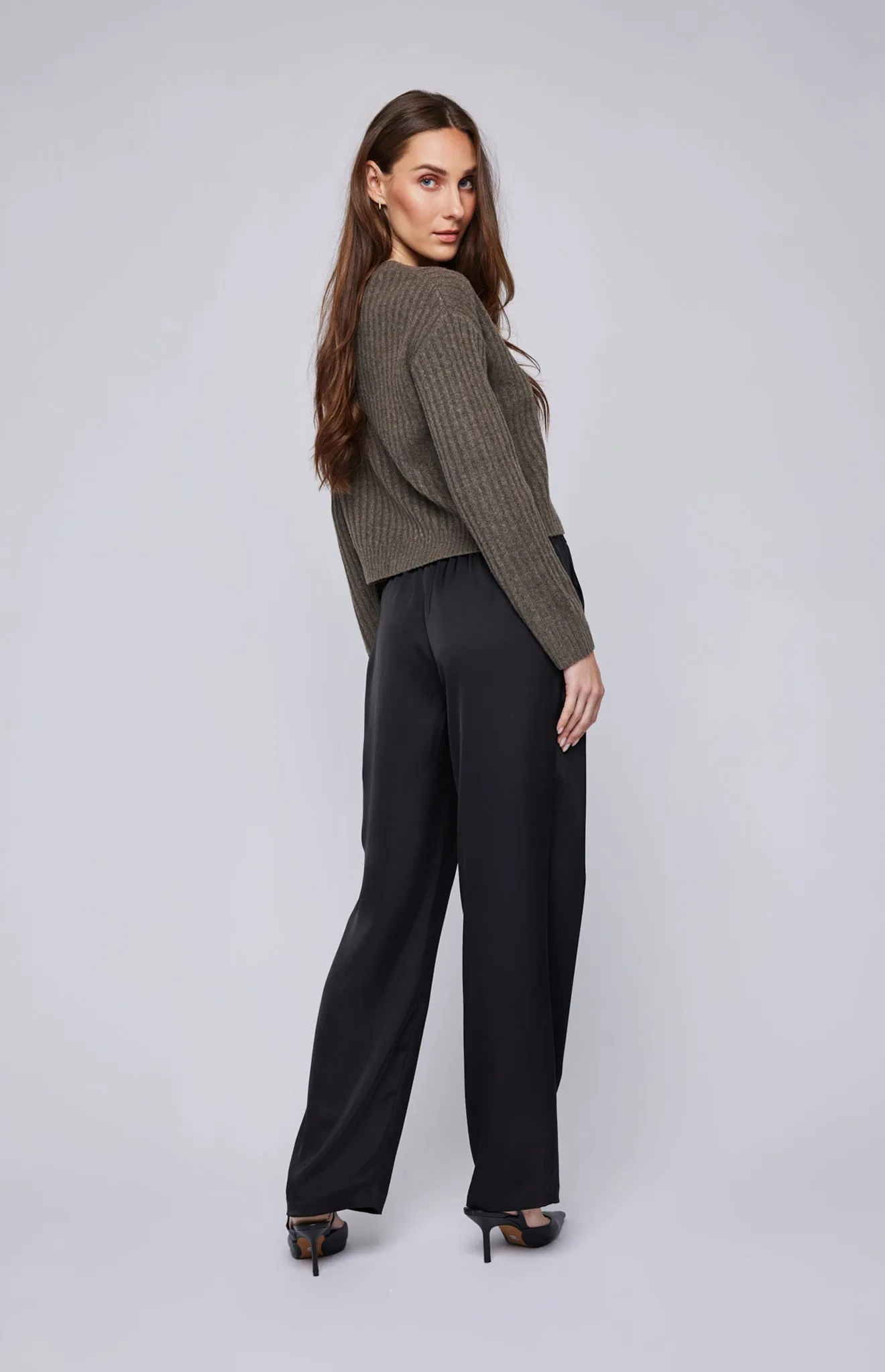 Millicent Satin Pant sold by Gentle Fawn product image thumbnail 5