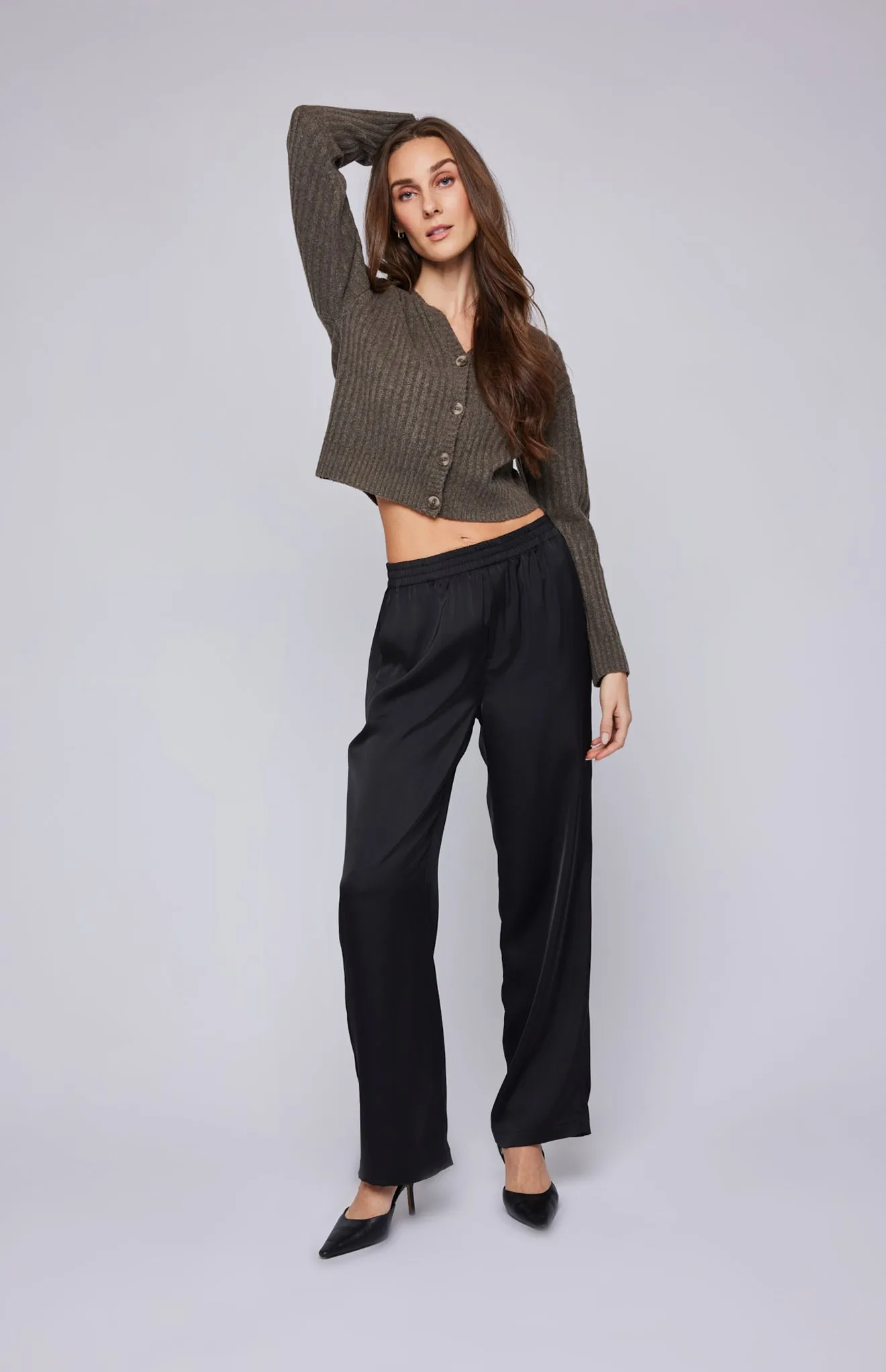 Millicent Satin Pant sold by Gentle Fawn product image thumbnail 3