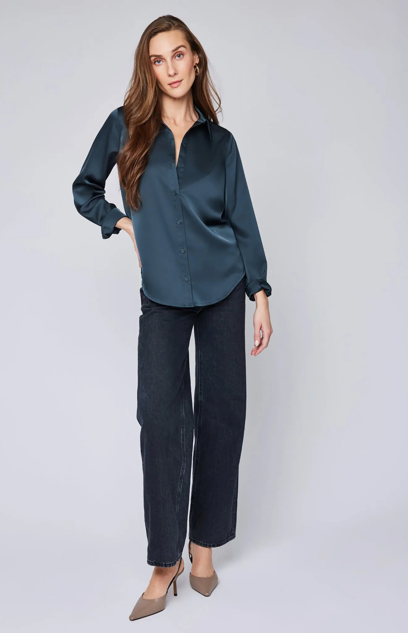 Winslow Button Down Shirt sold by Gentle Fawn product image thumbnail 4