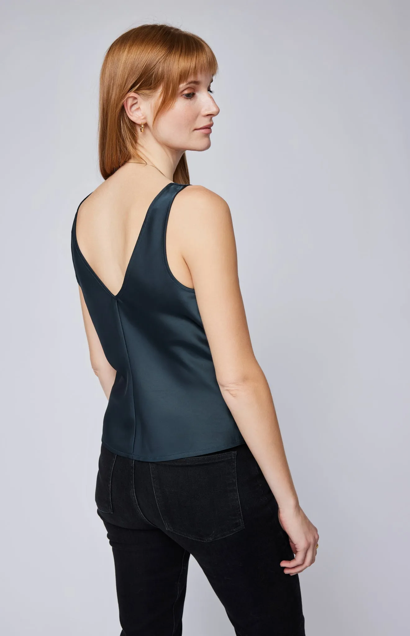 Alessia Satin Tank sold by Gentle Fawn product image thumbnail 2