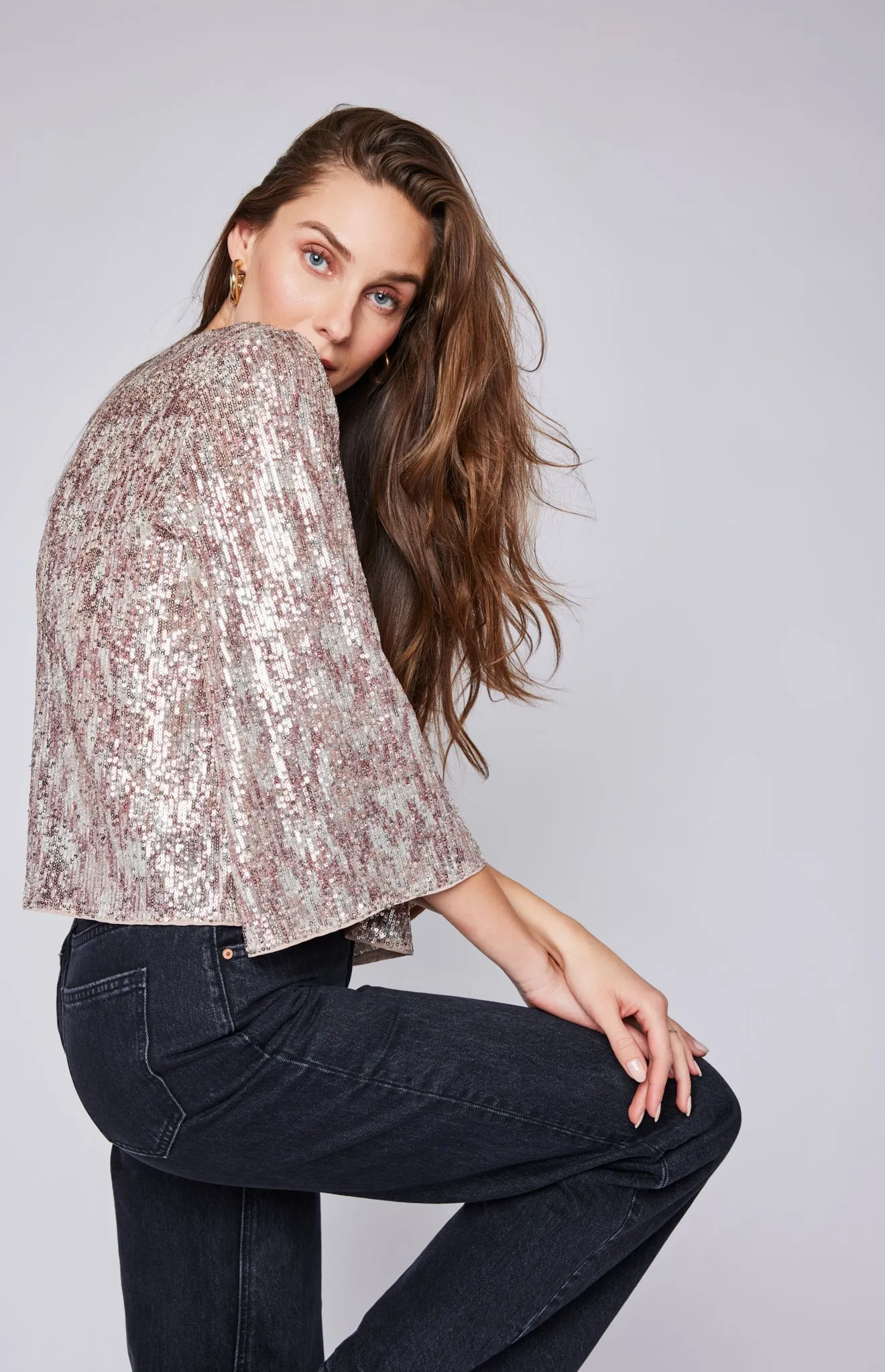 Jett Sequin Top sold by Gentle Fawn