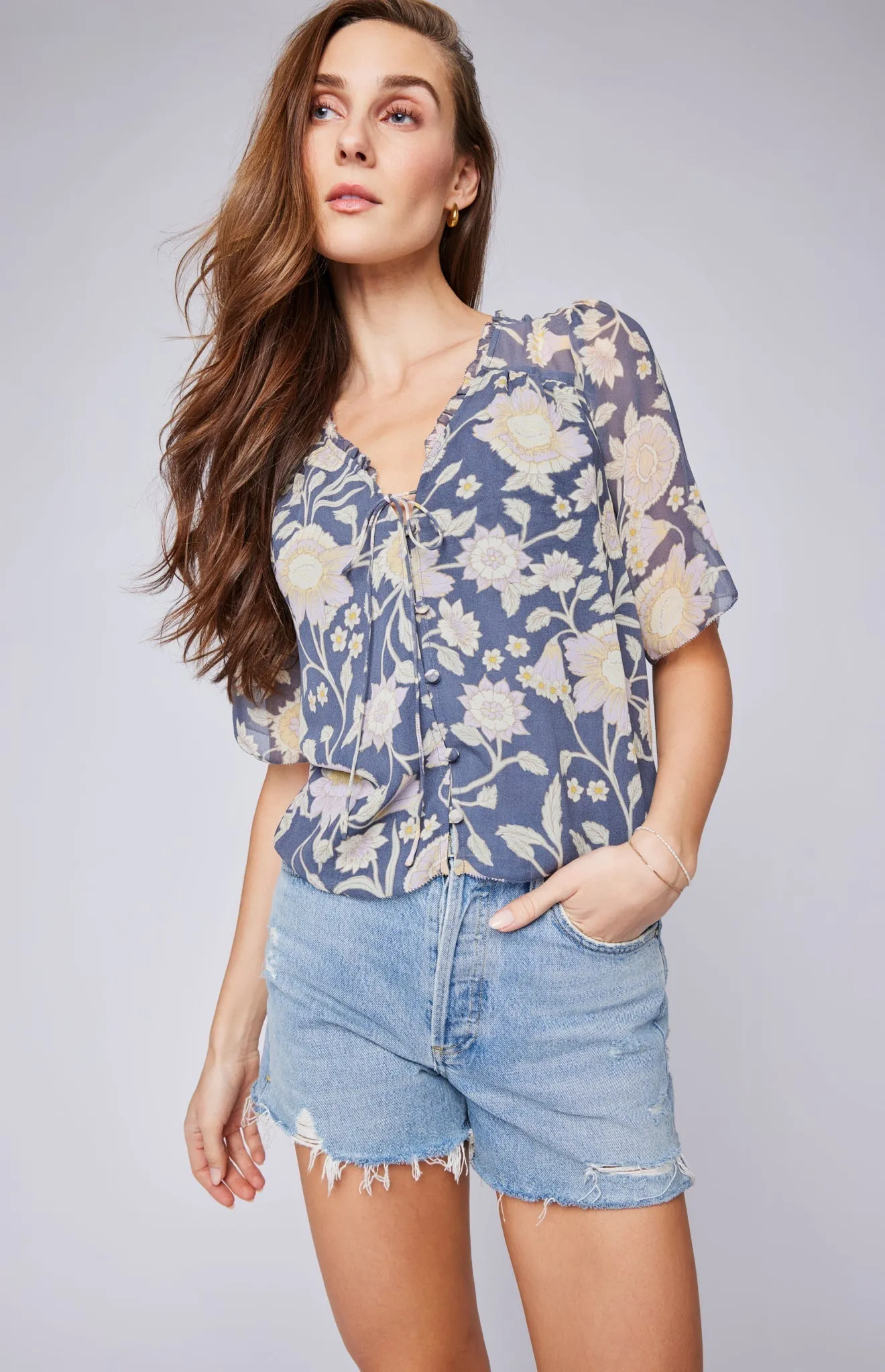 Alexandra Blouse sold by Gentle Fawn product image thumbnail 4