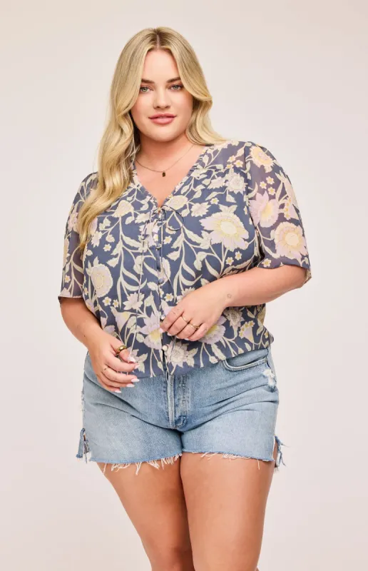 Alexandra Blouse sold by Gentle Fawn