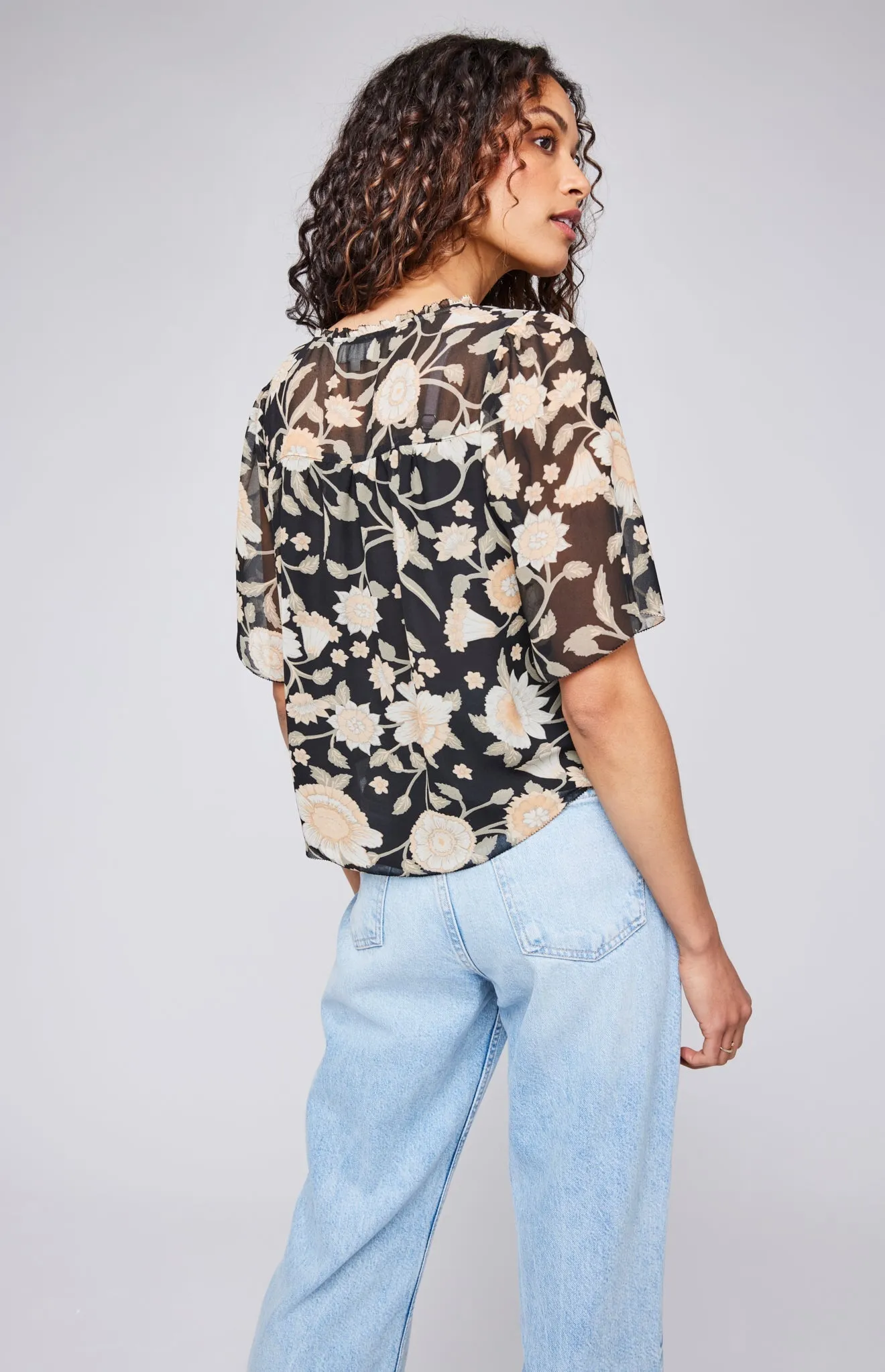 Alexandra Blouse sold by Gentle Fawn product image thumbnail 3