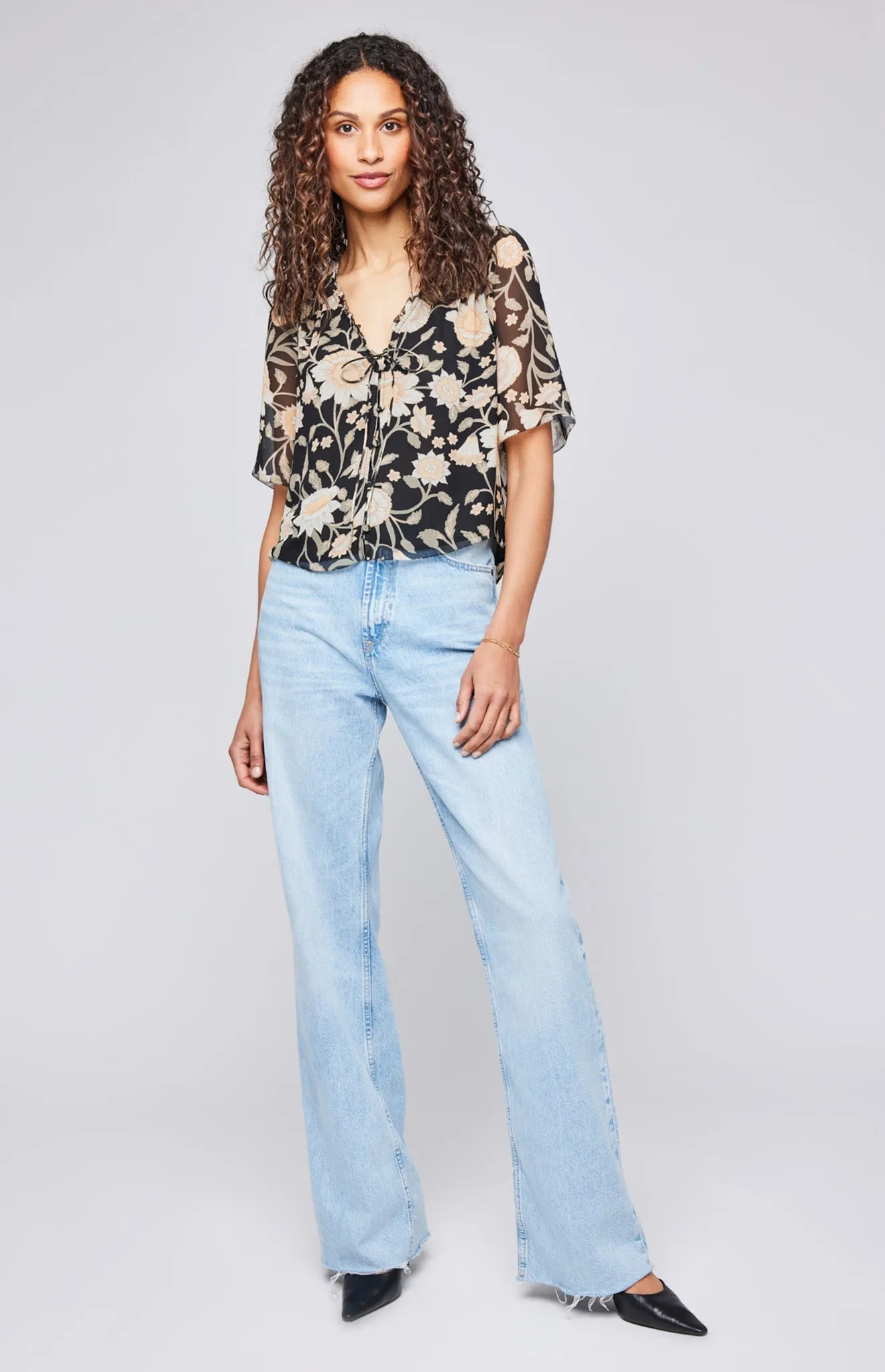 Alexandra Blouse sold by Gentle Fawn