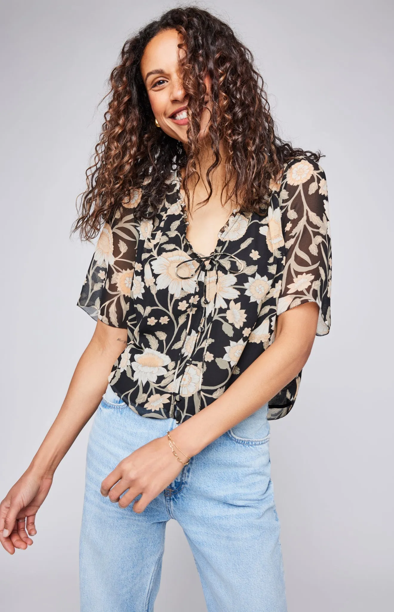 Alexandra Blouse sold by Gentle Fawn product image thumbnail 2