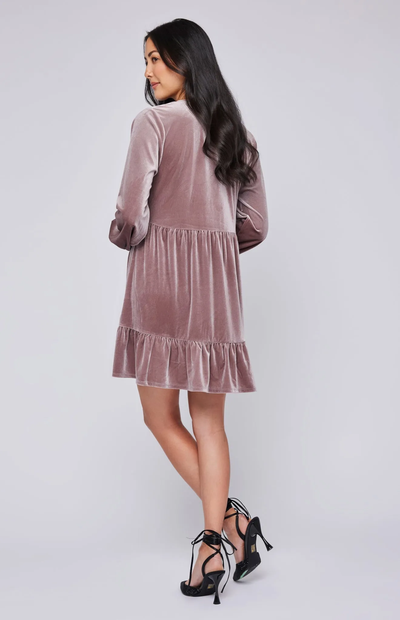 Phillipa Velvet Mini Dress sold by Gentle Fawn product image thumbnail 2