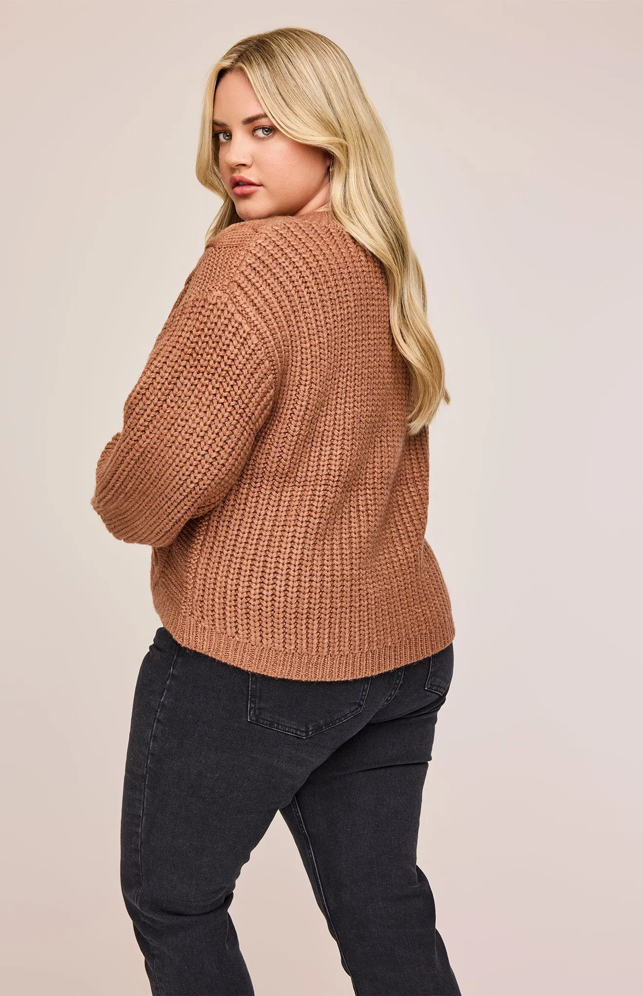 Octavia V-Neck Sweater sold by Gentle Fawn product image thumbnail 2