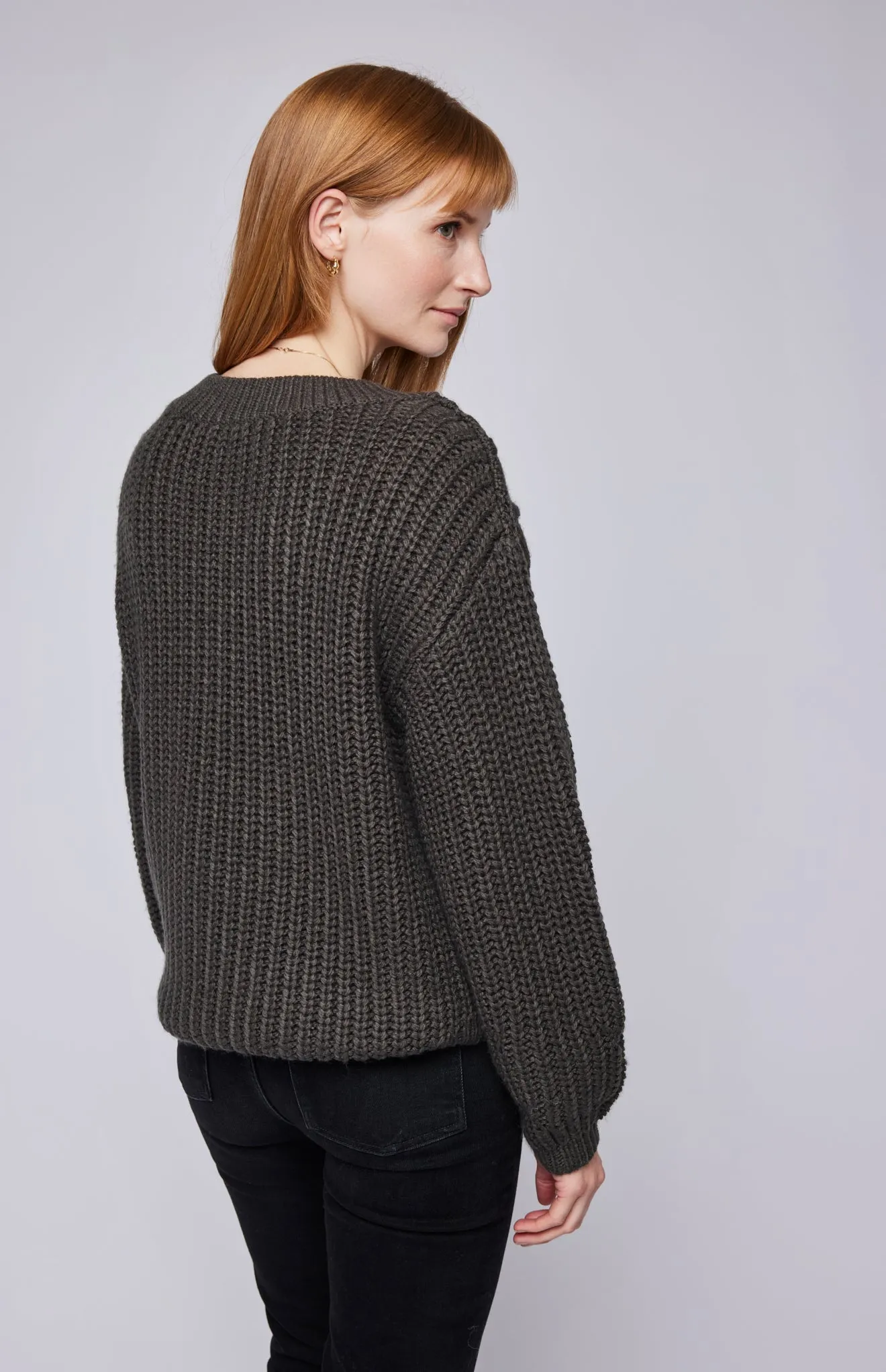 Octavia V-Neck Sweater sold by Gentle Fawn product image thumbnail 3