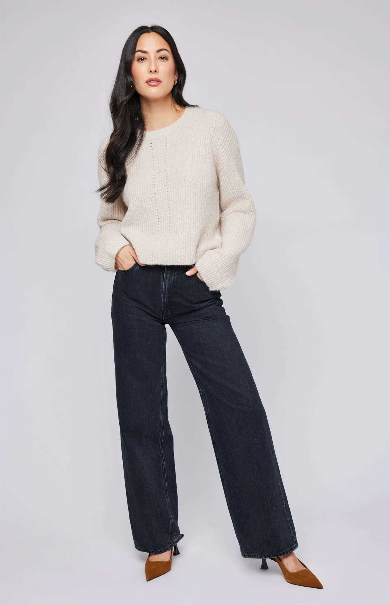 Taylyn Crewneck Pullover sold by Gentle Fawn