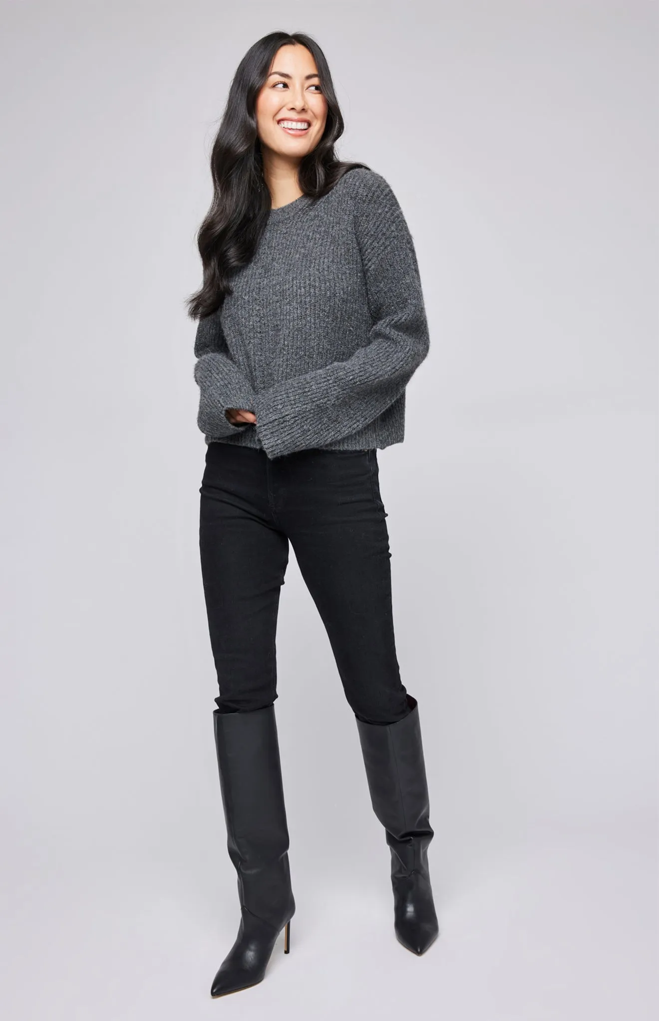 Taylyn Crewneck Pullover sold by Gentle Fawn