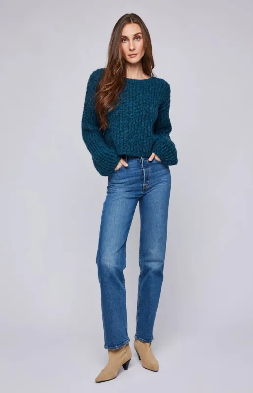 Nadia Pullover Sweater made by Gentle Fawn