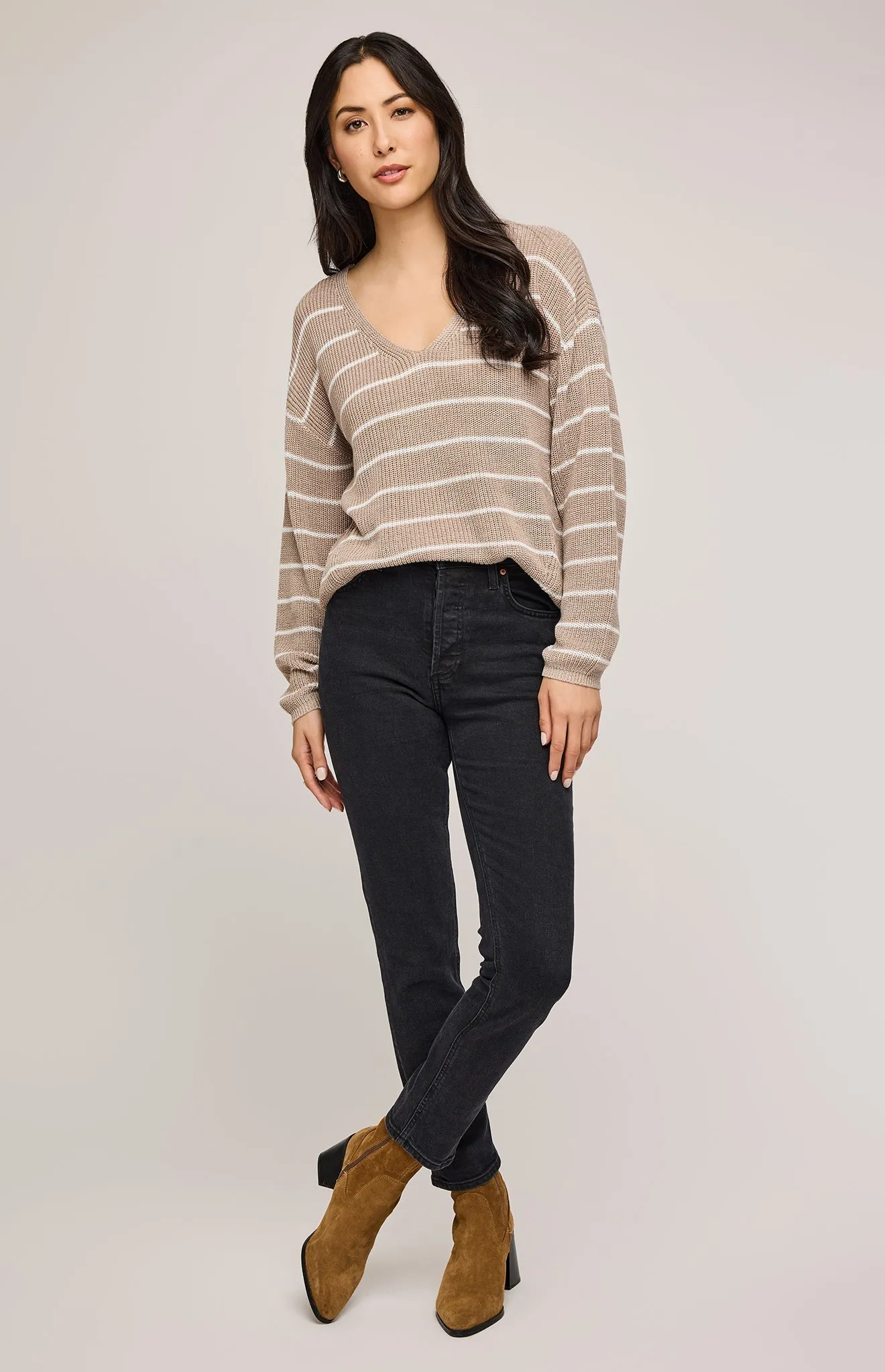 Tucker Pullover Sweater sold by Gentle Fawn