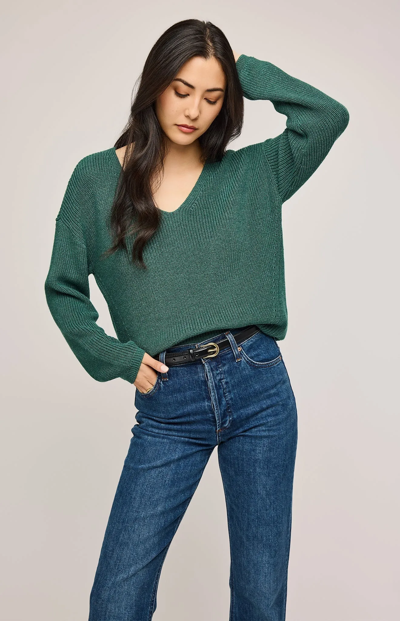 Tucker Pullover Sweater sold by Gentle Fawn product image thumbnail 2