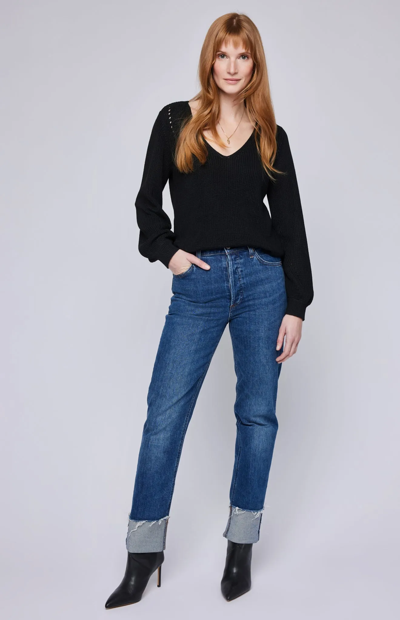 Hailey Pullover Sweater sold by Gentle Fawn