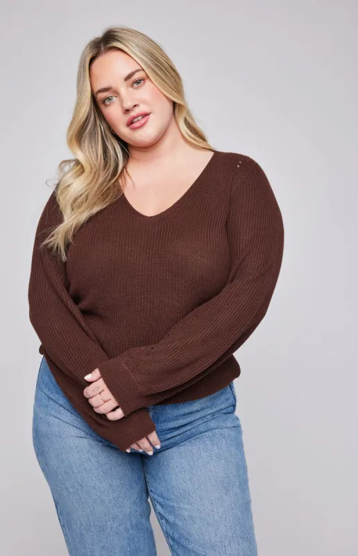 Hailey Pullover Sweater sold by Gentle Fawn