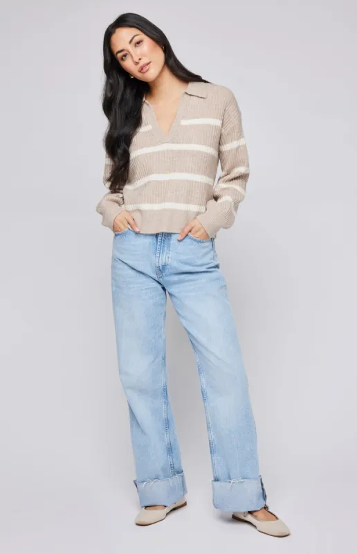 Beckett V-Neck Sweater sold by Gentle Fawn