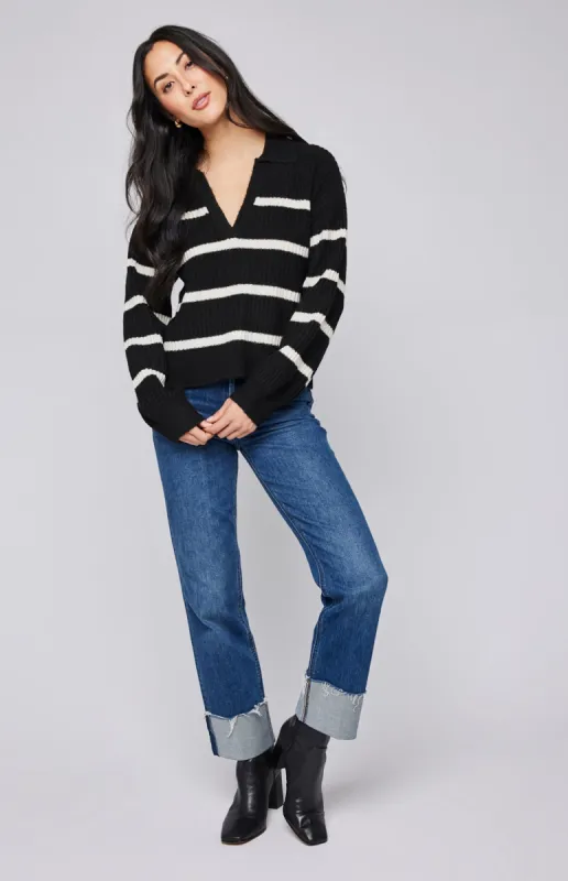 Beckett V-Neck Sweater sold by Gentle Fawn