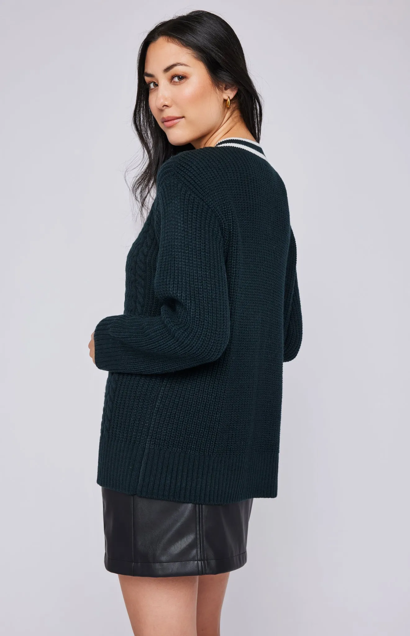Kyla V-Neck Sweater sold by Gentle Fawn product image thumbnail 2