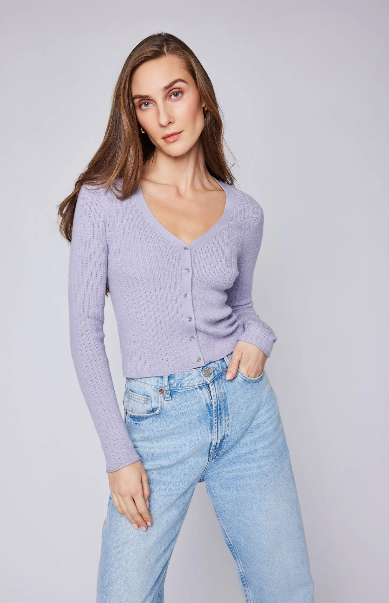 Mia V-Neck Pullover Top sold by Gentle Fawn product image thumbnail 2