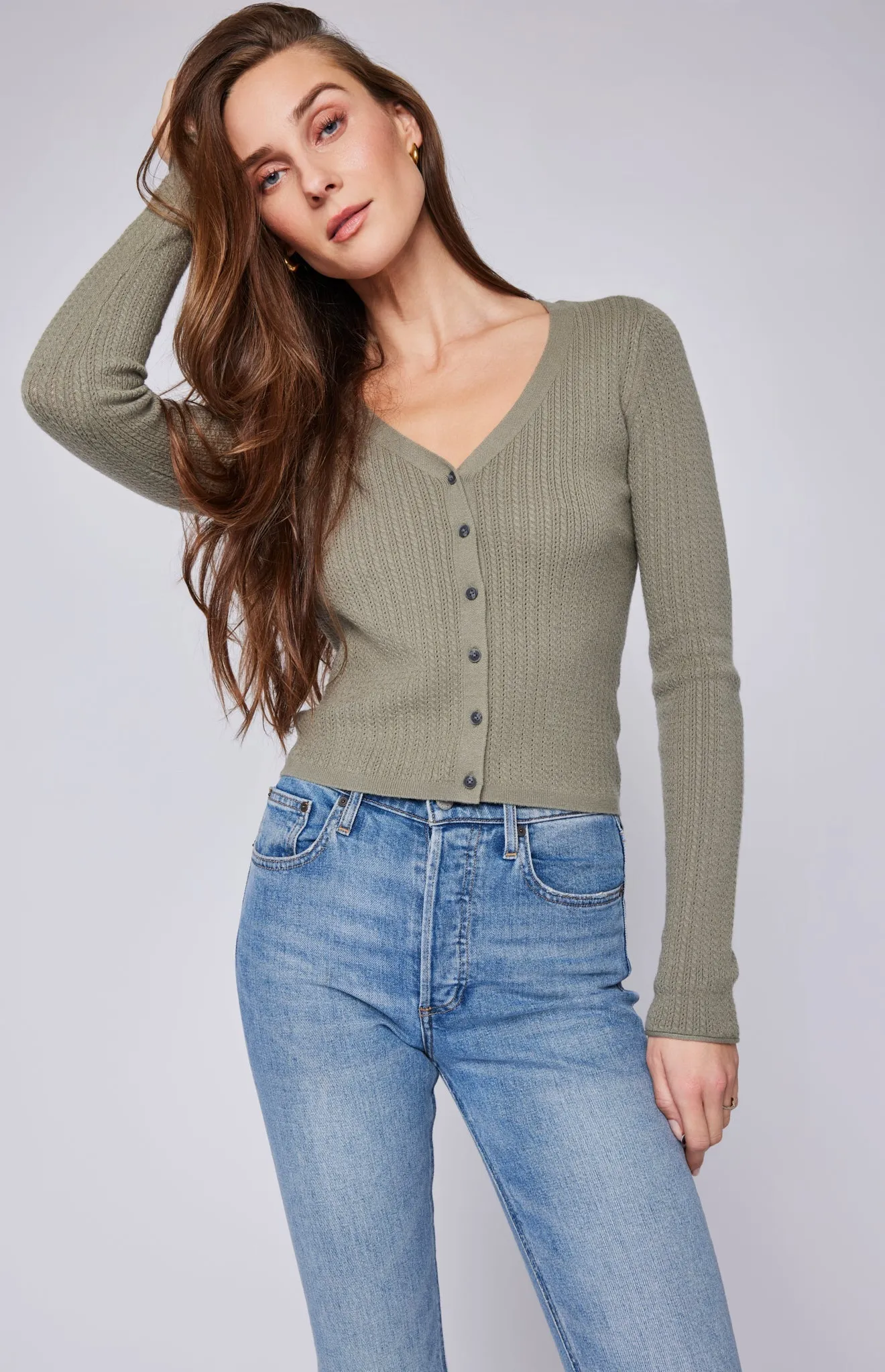 Mia V-Neck Pullover Top sold by Gentle Fawn product image thumbnail 3